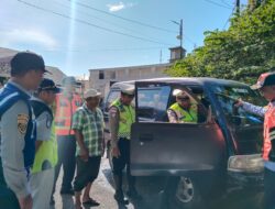 Operasi Keselamatan Seulawah 2026, Satlantas Polres Aceh Selatan Lakukan Ramchek Kendaraan Umum di Terminal Tapaktuan