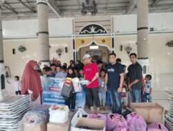 JMSI Aceh Salurkan Donasi Tahap II untuk Anak Penyintas Bencana di Bireuen