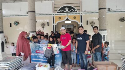 JMSI Aceh Salurkan Donasi Tahap II untuk Anak Penyintas Bencana di Bireuen