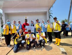 Derap Kepedulian dari Pusat: Istri Para Menteri Turun Langsung ke Pidie Jaya, Sumur Bor Mengalir, Toilet Canggih Hadir untuk Pengungsi