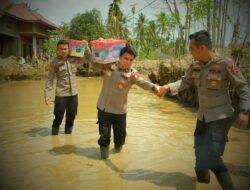 Mahasiswa STIK Lemdiklat Polri Angkatan 83/WPS Salurkan Bantuan Sosial Ramadhan bagi Warga Terdampak Banjir di Pidie Jaya