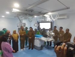 RSUD dr. H. Yuliddin Away Tapaktuan Siap Melayani Tindakan Diagnostik Katerisasi