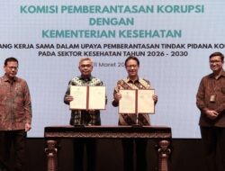 Cegah Korupsi Sistemik di Sektor Kesehatan, KPK dan Kemenkes Perkuat Kerja Sama