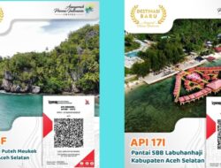 Begini Cara Vote Pantai SBB Labuhanhaji dan Pantai Batee Puteh Meukek di Ajang Promosi API Award 2025