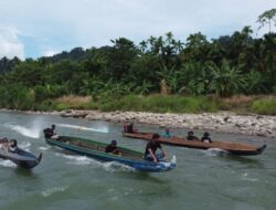 Memacu Adrenalin, Menikmati Derasnya Arus Sungai Krueng Kluet di Aceh Selatan