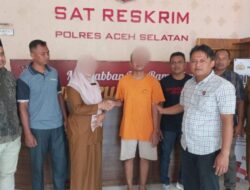 Polres Aceh Selatan  Lakukan Restorative Justice Kasus  Penelantaran Rumah Tangga dan Anak