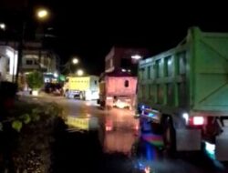 Masuk lagi 40 Truck Bahan Material Tambang ke Pelabuhan Tapaktuan Tanpa Pengawasan