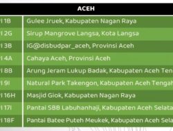Ayo Pilih 2 Nominasi API 2025 Pariwisata Aceh Selatan