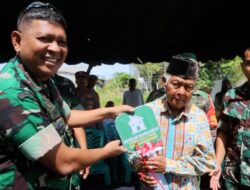 TNI Wujudkan Mimpi Lansia di Sigli, Rumah Reyot Disulap Jadi Hunian Layak di Bulan Ramadan