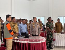 Kapolres Pidie Jaya Ikuti Penyerahan Bantuan Perbaikan Rumah Tahap II Secara Virtual oleh Kepala BNPB