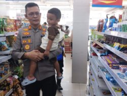 Kapolres Aceh Selatan Turun Langsung Bantu Korban Kebakaran, Fokus Pulihkan Trauma Anak-anak