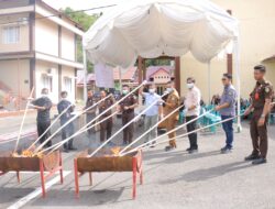 Barang Bukti Kasus Narkotika Dimusnahkan, Ini Pesan Tegas Kejari Abdya