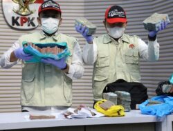 KPK Tangkap Tangan Tersangka Dugaan Suap Ijon Proyek di Pemkab Rejang Lebong