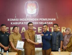 Pemkab Aceh Selatan Serahkan Dokumen Teknokratik RPJMD 2025-2029 dan RPJPD Periode 2025-2045