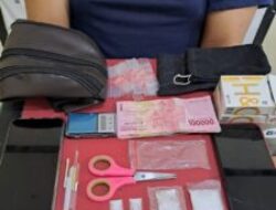 Satresnarkoba Polres Aceh Selatan Bekuk Pengedar Narkoba, Sabu dan Timbangan Digital Disita