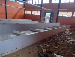 Miris..! Telan Dana Miliaran Rupiah Pasar Ladang Rimba Trumon Tengah Tidak Difungsikan