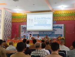 Bupati Aceh Selatan H Mirwan MS, Targetkan Pertumbuhan Ekonomi 6 Persen Sektor BUMD  dan Pariwisata harus diperkuat