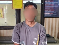 Polisi Bekuk Pelaku Jambret Spesialis Tas Wanita di Aceh Selatan