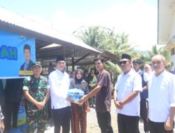 Menjelang Hari Raya Idul Fitri 1446 Hijriah Bupati Aceh Selatan Buka Kegiatan Pasar Murah