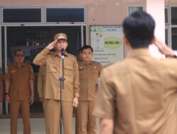 Bupati Mirwan Minta RSUD Yuliddin Away Terus Memberikan Layanan Terbaik Kepada Pasien