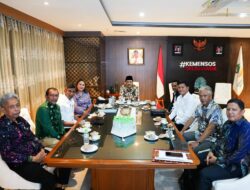 Gerak Cepat, Bupati Aceh Selatan Kunjungi Menteri Sosial RI Koordinasi Pendirian Sekolah Rakyat