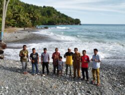 Masyarakat Desa Lhok Aman Siap Memenangkan Surga Tersembunyi Pantai Batee Puteh Meukek di Ajang API 2025