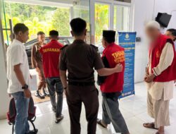 Kejari Aceh Selatan Tahan 3 Tersangka Dugaan Korupsi Dana Baitul Mal 2022