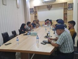 Bupati Aceh Selatan Dua Jam Lebih Diskusi Dengan PWI