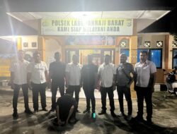 Diduga Menyebarkan Konten Video Pornografi Disertai Pemerasan Seorang Pemuda Ditangkap Sat Reskrim Polres Aceh Selatan