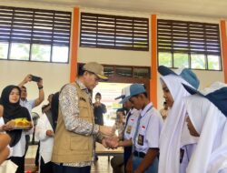 H.Mirwan Secara Resmi Membuka Masa Pengenalan Lingkungan Sekolah Rakyat di Aceh Selatan