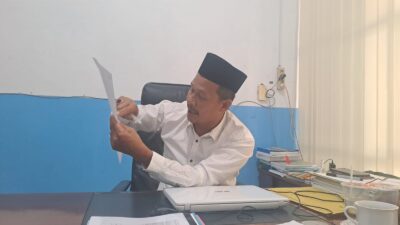 Direktur PDAM Tirta Naga : Bupati Meminta Agar Air yang Mengalir ke rumah Masyarakat Tidak Keruh