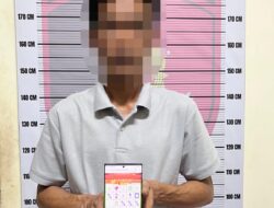 Kedapatan Main Judi Online, Oknum PNS di Aceh Selatan Ditangkap Polisi