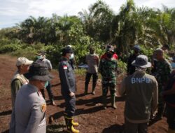 Pastikan Penanganan Karhutla Maksimal, Letkol Inf Faiq Fahmi Turun Langsung ke Lapangan