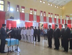 Akhirnya Wajah Baru 41 Pejabat Administrator Dilantik Bupati Aceh Selatan