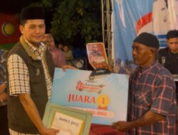 Sanggar Paleut Aulia Samadua Sabet Juara Utama Festival Rapa’i Debus Aceh Selatan 2025
