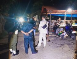 Antisipasi Pelanggaran Syariat, Pol PP–WH Aceh Selatan Gelar Patroli Tengah Malam