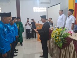 Plt Bupati Aceh Selatan Tekankan Integritas dan Layanan Air Bersih saat Pelantikan Pegawai Perumda Tirta Naga