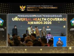 Aceh Selatan Raih Penghargaan UHC Awards 2026 Katagori Utama atas Dukungan Terhadap Program JKN