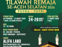 Gebrakan Ramadhan! Alifa Land Gelar Panggung Tilawah Remaja 2026 Berhadiah Umroh