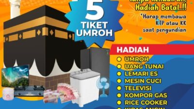 Undian Alifa Land 2026: 5 Tiket Umroh Dibagikan di Aceh Selatan, Ini Jadwal dan Syaratnya