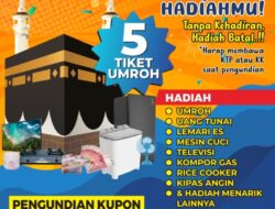 Undian Alifa Land 2026: 5 Tiket Umroh Dibagikan di Aceh Selatan