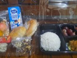 Distribusi MBG Ramadhan di Tapaktuan, Asupan Gizi Siswa Dijaga Lewat Dapur Mitra UMKM