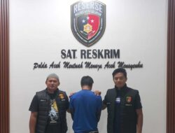 Polres Aceh Selatan Ringkus Pria 24 Tahun, Diduga Lakukan Zina terhadap Anak 16 Tahun