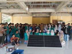 Mahasiswa USK Hadirkan Program BANGKIT, Desa Mesjid Tuha Pidie Jaya Menuju Desa Mandiri Energi