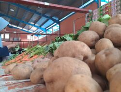 Harga Bahan Dapur di Pasar Inpres Tapaktuan Masih Normal Dua Pekan Jelang Lebaran