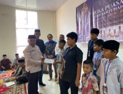 PWI Aceh Barat Santuni 15 Anak Yatim Saat Buka Puasa Bersama, Perkuat Silaturahmi Wartawan dan Mitra