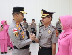 Kapolres Aceh Selatan Pimpin Upacara Kenaikan Pangkat Pengabdian, AKP Syahrul Naik Jadi Kompol