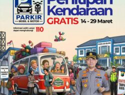 Polres Aceh Selatan Sediakan Layanan Penitipan Kendaraan Gratis bagi Pemudik
