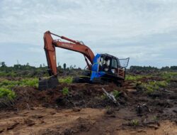 Polres Nagan Raya Selidiki Dalang Perusakan Hutan Gambut Rawa Tripa