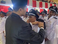 Sebanyak 152 Keuchik di Aceh Selatan Resmi Dilantik, Bupati Mirwan Sampaikan Pesan Tegas Ini